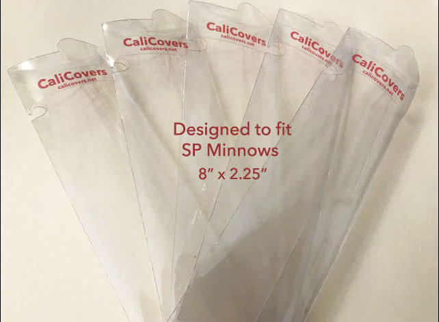 CaliCovers Custom Lure Cover 5 Pack