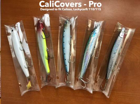 CaliCovers Custom Lure Cover 5 Pack (Size Pro)