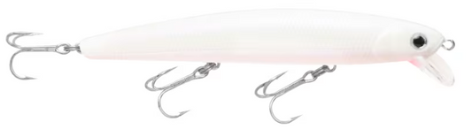 Lucky Craft SW 110 Flash Minnow Super Glow Cherry Berry