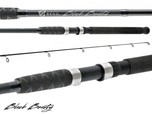 Black Beauty South Bend 8' 6" Medium Action Spinning Rod