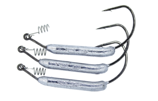 Battlestar Rib Bait Hook and Weight (3pcs)