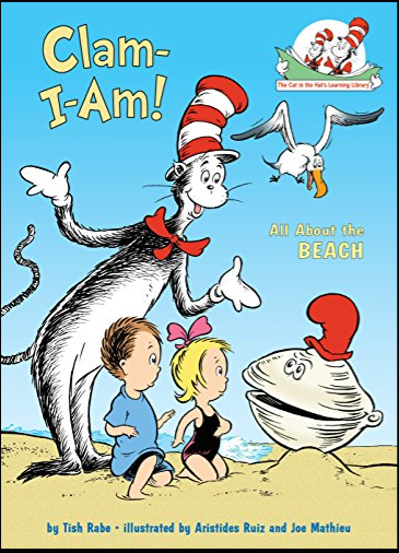 Clam I-Am! (All About The Beach) by Tish Rabe