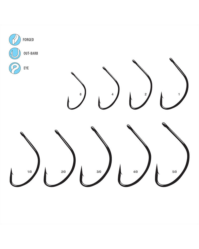 Gamakatsu Ghost Shrimp Hooks #4 (7ct)