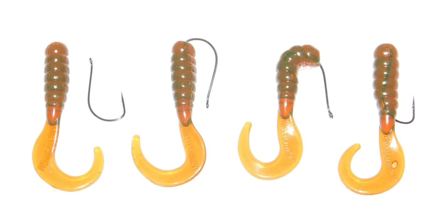 Big Hammer 1 3/4" Love Bug Grub (25 pack)