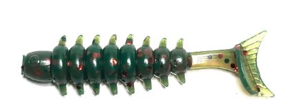 HoneyBadger Baits Super Slayer X Pro 2" Grub (10 pack)