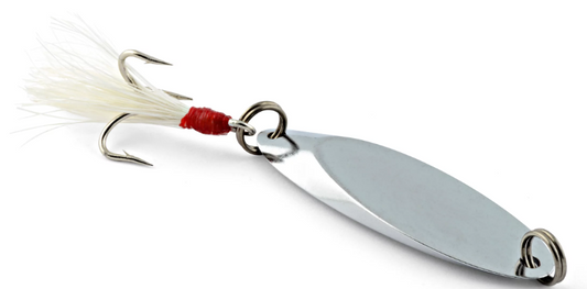 Sea Striker 1/2 ounce Chrome Feather