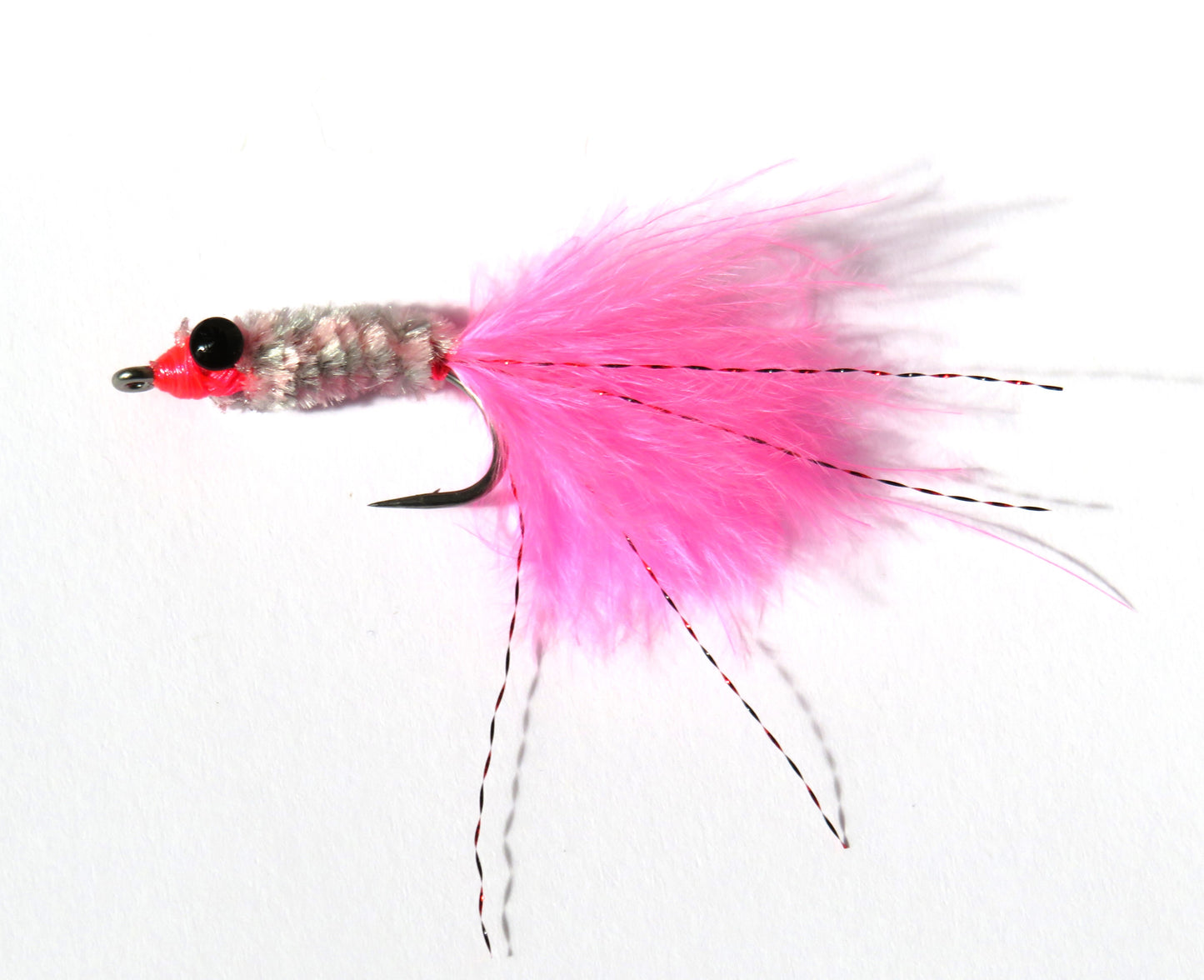 Surf Fly Pink Fry Hand-Tied by Lee Baermann