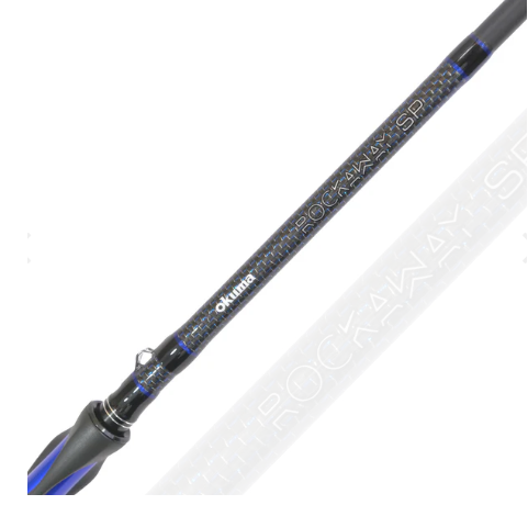 Okuma Rockaway SP 8' 6" Medium Light-Action Spinning Rod (RSP S 862M) With Avenger AV 3000 Spinning Reel