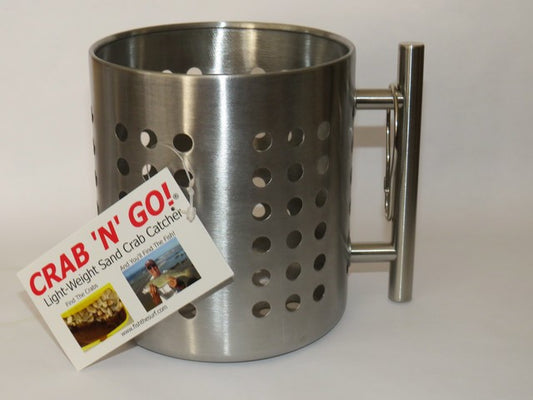 "Crab 'N' Go"  Sand Crab Catcher (mini)