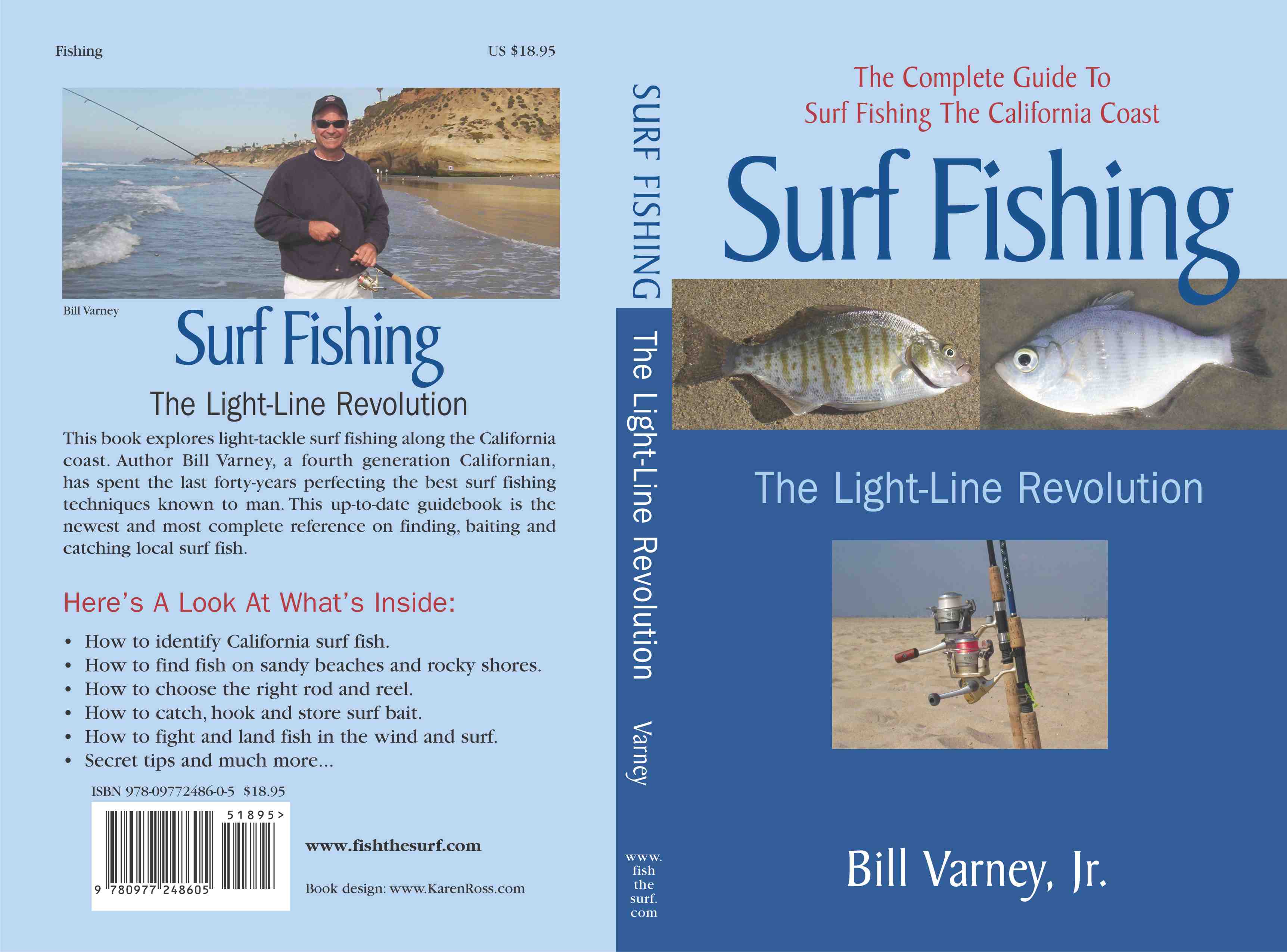Best Seller----Surf Fishing, The Light-Line Revolution, 3rd Edition –  surffishtackle