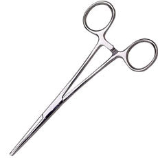 5 1/2" Hemostat For Hook Removal
