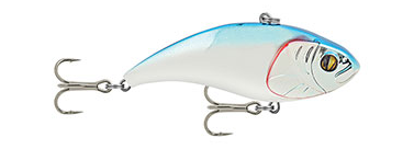 Hard Bait Ikari Sinking Crankbait Chrome Blue