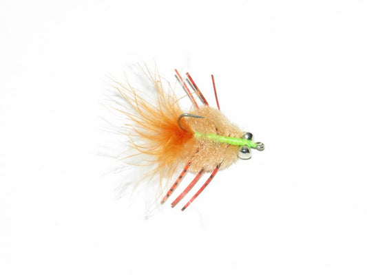 Cathy's Fleeing Surf Crab Fly, Size #2