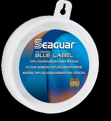 Seaguar Blue Label 100% Fluorocarbon 6lb 25 yards – surffishtackle