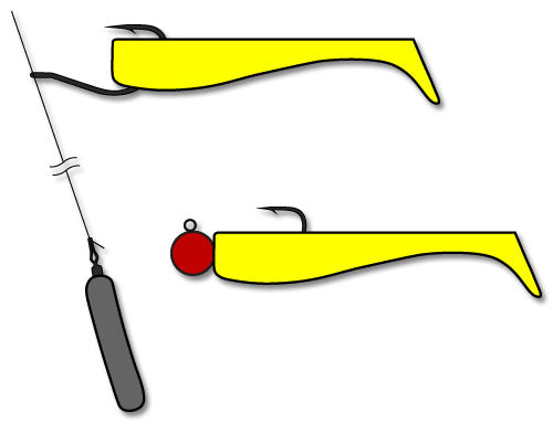 Bay and Beach Swimbait Kit