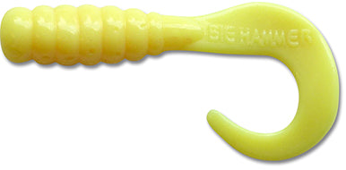 Big Hammer 1 3/4" Bone Grub (25 pack)