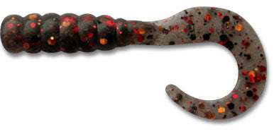 Big Hammer 1 3/4" Red Bluegill Grub (25 pack)