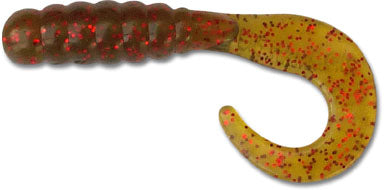 Big Hammer 1 3/4" Red Pumpkin Grub (25 pack)