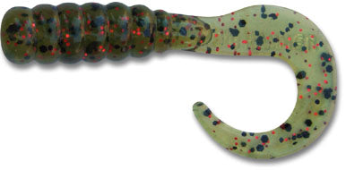 Big Hammer 1 3/4" Watermelon Red Grub (25 pack)