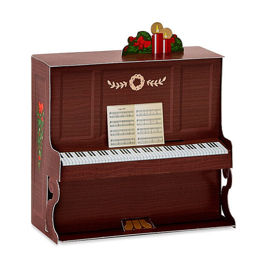 Pop-Up Holiday Card: Holiday Harmony