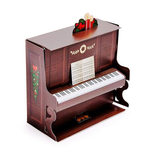 Pop-Up Holiday Card: Holiday Harmony