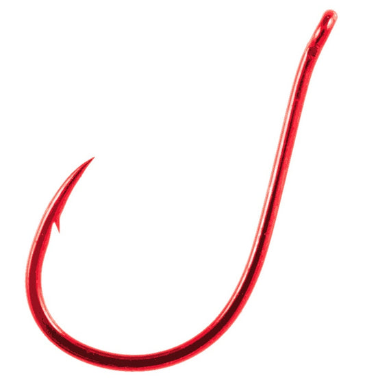 Owner Mosquito Red Hooks Size 2 (9ct)