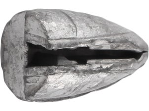 Water Gremlin Bull Shot Pinch-On Sinker (1/64th oz)