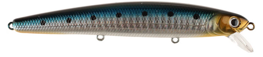 Lucky Craft SW 110 Flash Minnow Zebra Sardine