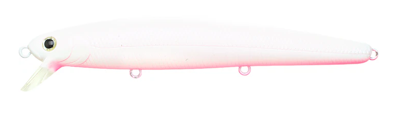Lucky Craft SW 110 Flash Minnow Super Glow Cherry Berry