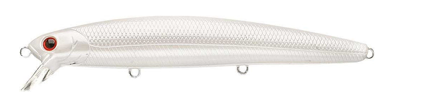 Lucky Craft SW 110 Flash Minnow Pearl White
