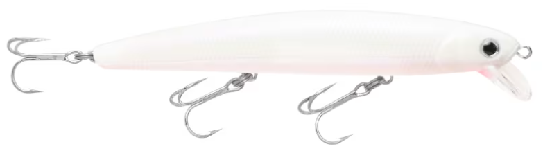 Lucky Craft SW 110 Flash Minnow Super Glow Cherry Berry
