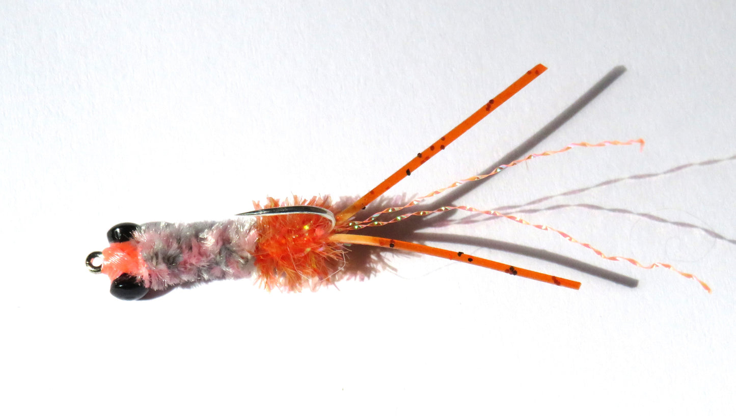 Surf Fly Orange Lady   Hand-Tied by Lee Baermann