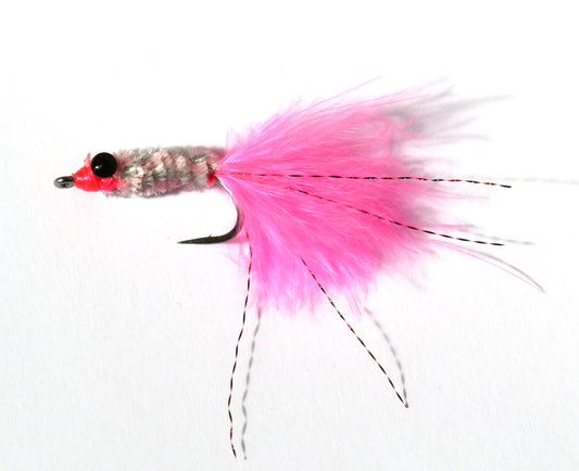 Surf Fly Pink Fry   Hand-Tied by Lee Baermann