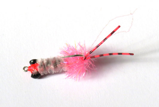 Surf Fly Pink Lady    Hand-Tied by Lee Baermann
