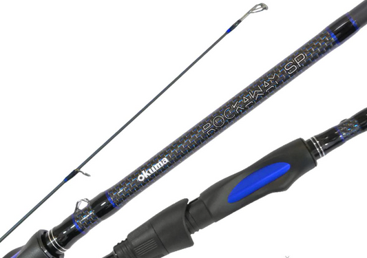 Okuma Rockaway SP 8' 6" Medium/Light-Action Spinning Rod (RSP S 862ML)