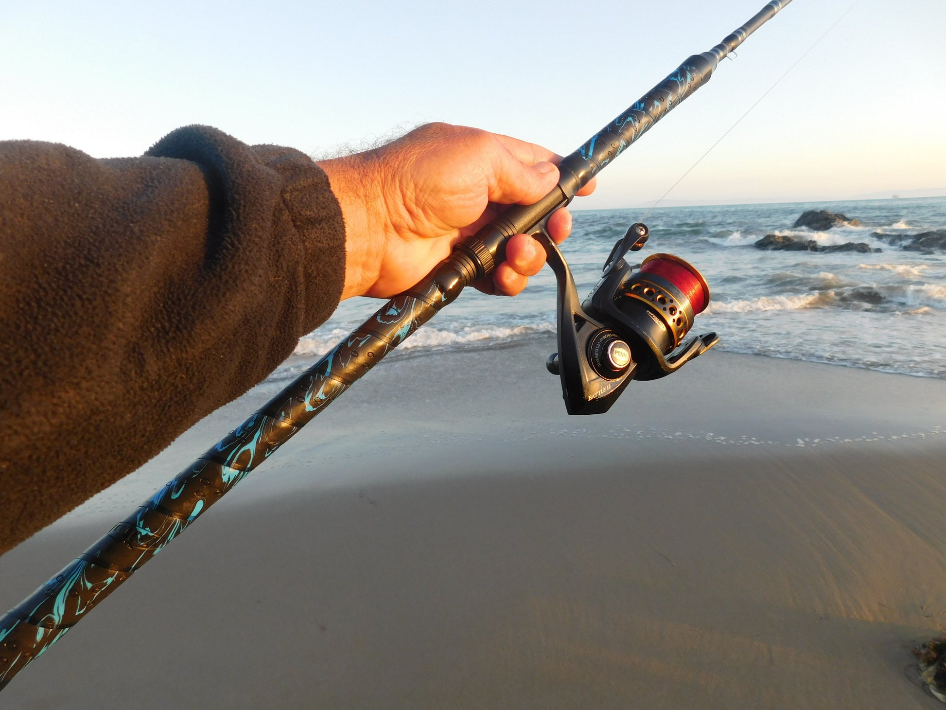 Bill Varney Surf Series 9' Surf Rod Custom Made-to-Order – surffishtackle Bill Varney Surf Series 9' Surf Rod Custom Made-to-Order – surffishtackle