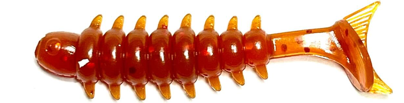 Honey Badger Baits Super Slayer X 2" Grub Transmission Fluid (10 pack)