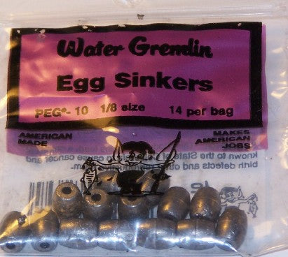 Egg Sinker 1/8 ounce