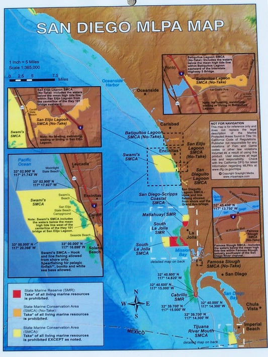 San Diego MLPA Map