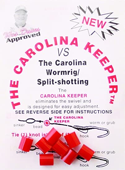 Carolina Keeper (8ct) Clear or Red