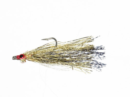 Clauser Gold Metallic Fly, Size #2