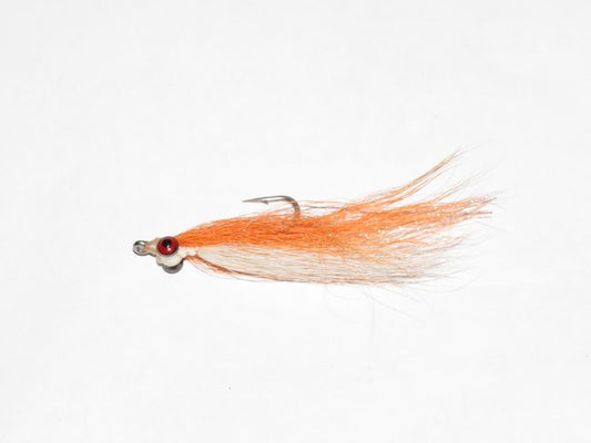 Clauser Orange and White Fly, Size #2