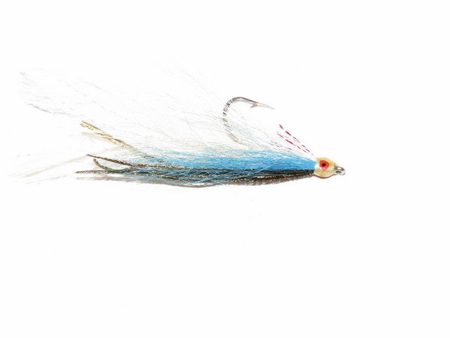 Deceiver Blue and White Fly, Size #2