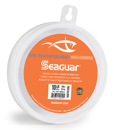 Seaguar STS 100% Fluorocarbon 6lb 100 yards
