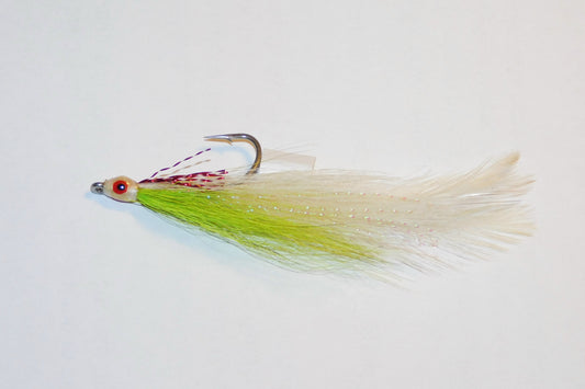 Deceiver Surf Fly Green/White, Size #2